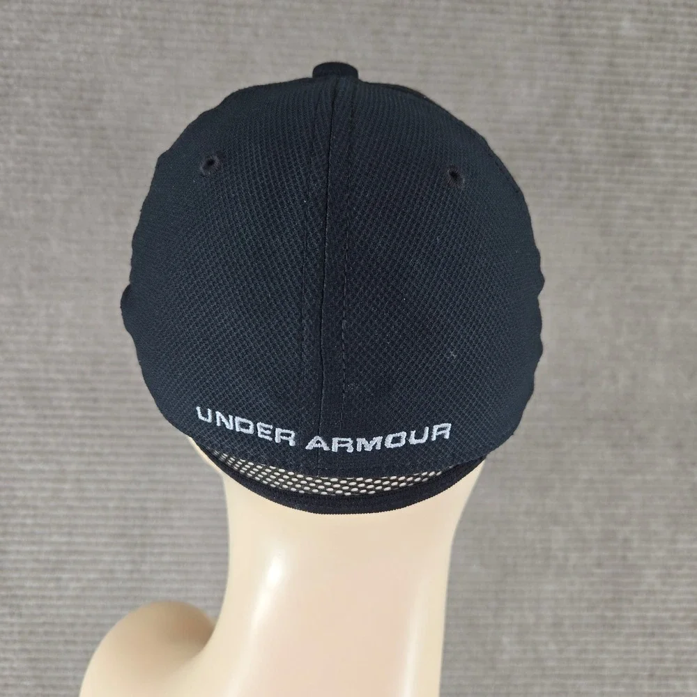 Under Armour Kids XS/S Black HeatGear Blitzing Baseball Cap 1305457